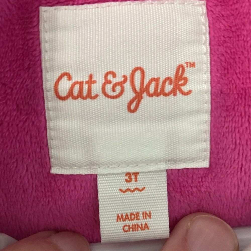 Quilted toddler coat